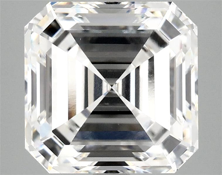 2.95ct Asscher Lab-Grown Diamond — F VS1, IGI Certified