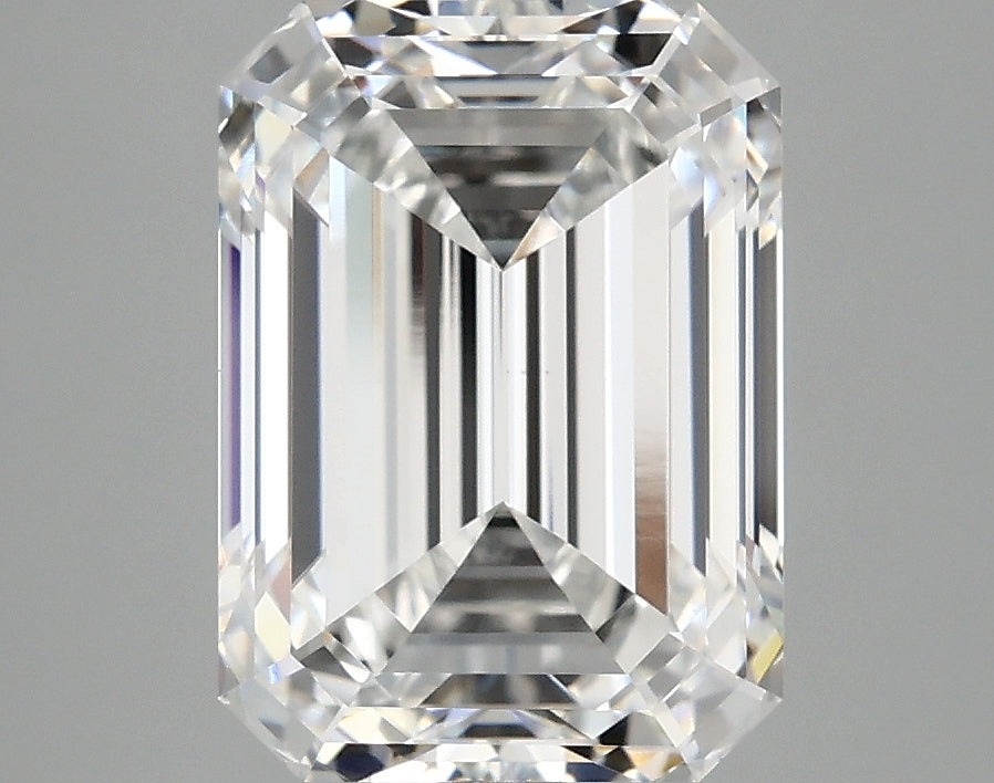 4.09ct Emerald, E VVS2 — IGI