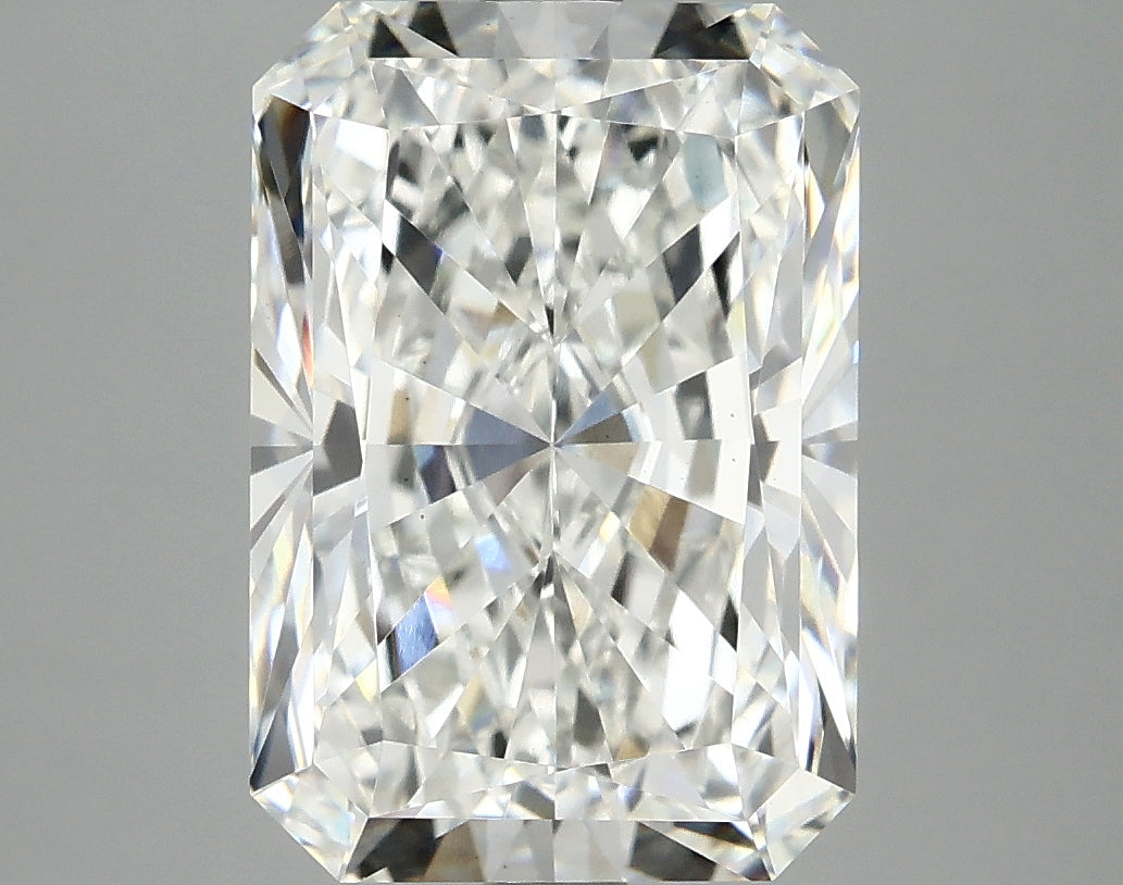 5.02ct Radiant, F VS1 — IGI