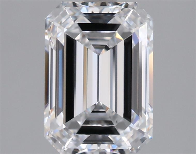 2.11ct Emerald, D VVS1 — IGI