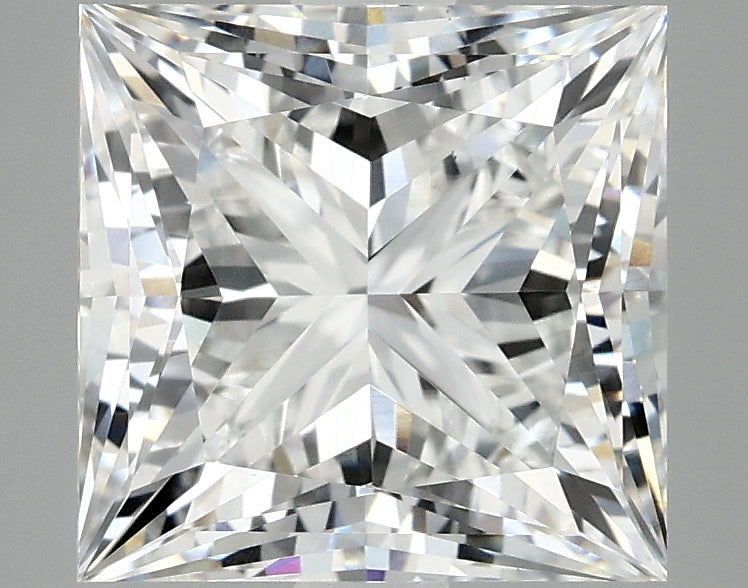 4.09ct Princess, E VS1 — IGI