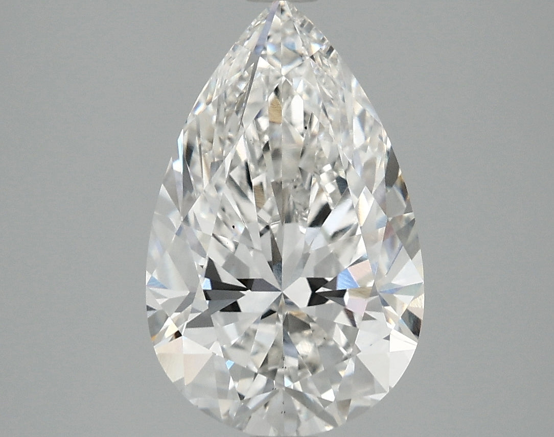 3.1ct Pear Lab-Grown Diamond — F VS1, IGI Certified