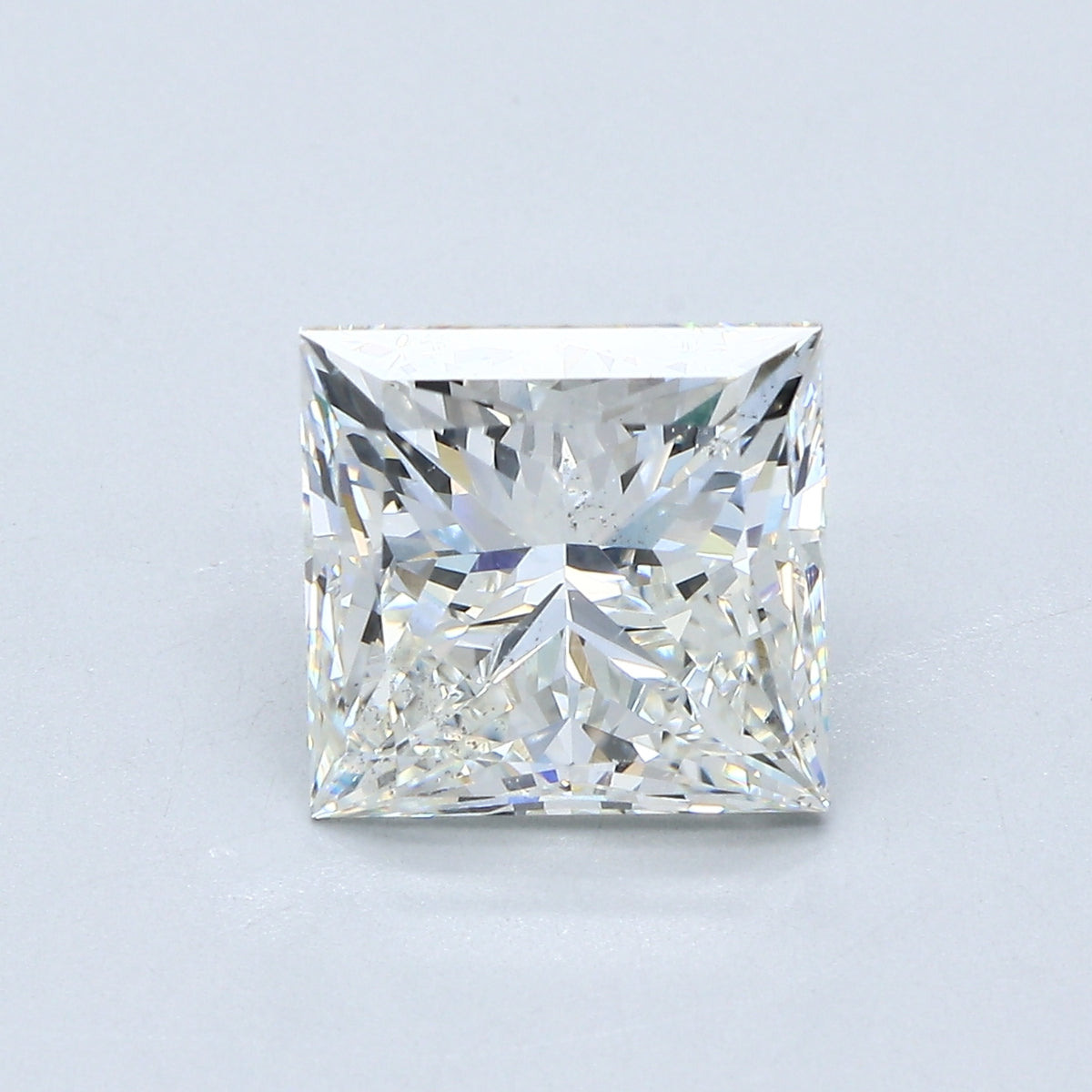 4.02ct PRINCESS, J SI2 — GIA — Laura Milman New York