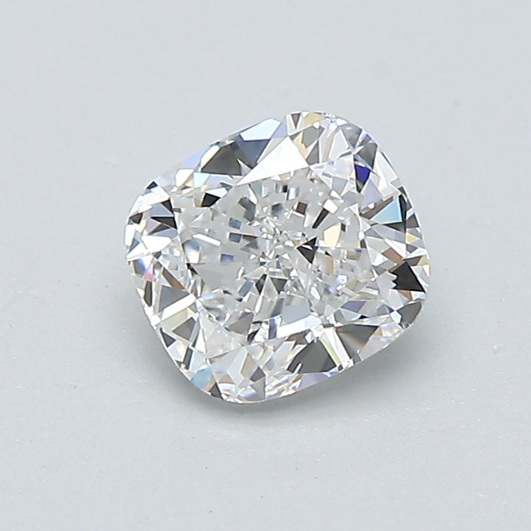 0.9ct Cushion Natural Diamond — D VS1, GIA Certified