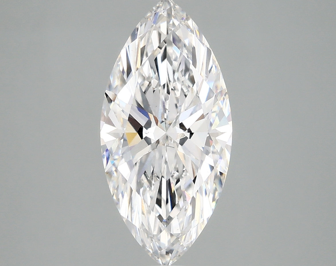 2.33ct Marquise, E VS1 — IGI