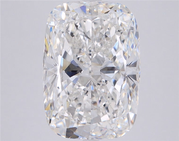 5.09ct Cushion, E VVS1 — IGI
