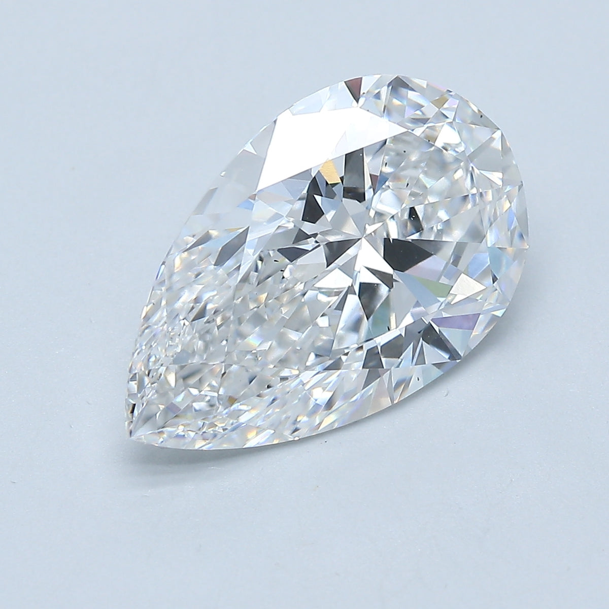 4.58ct Pear, D VS2 — IGI