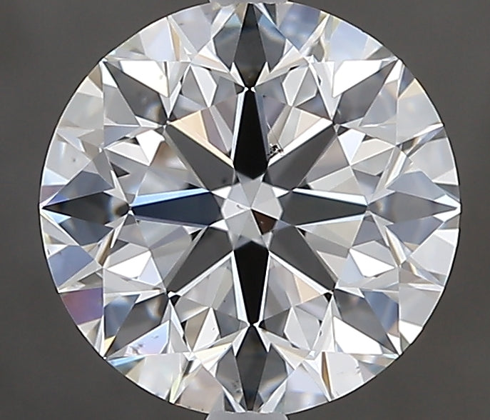 2.2ct Round Natural Diamond — I VS2, GIA Certified