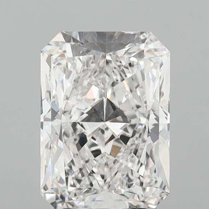2.53ct Radiant Lab-Grown Diamond — E VS1, IGI Certified