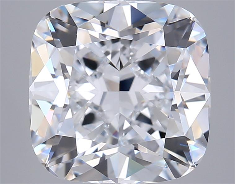 3.27ct Cushion, D VVS2 — IGI