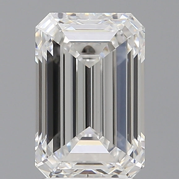 2.58ct Emerald Lab-Grown Diamond — E VVS2, IGI Certified