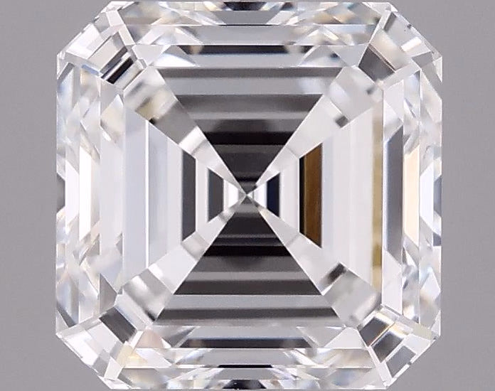 1.72ct Asscher, E VVS2 — IGI