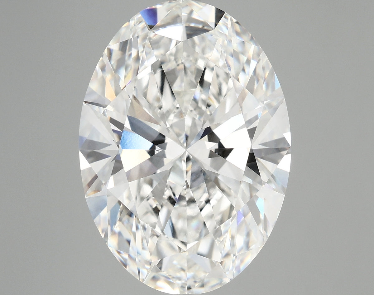 9.5ct Oval Lab-Grown Diamond — E VVS2, IGI Certified