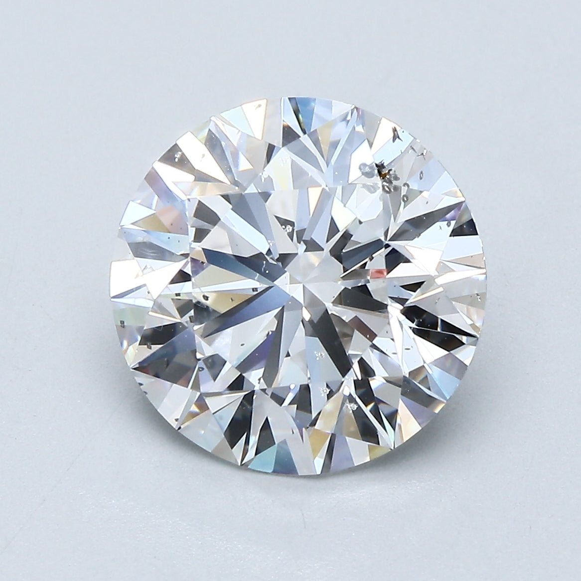 4.5ct Round Natural Diamond — E SI2, GIA Certified
