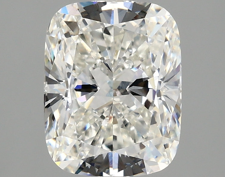 2.2ct Cushion, F VVS2 — IGI