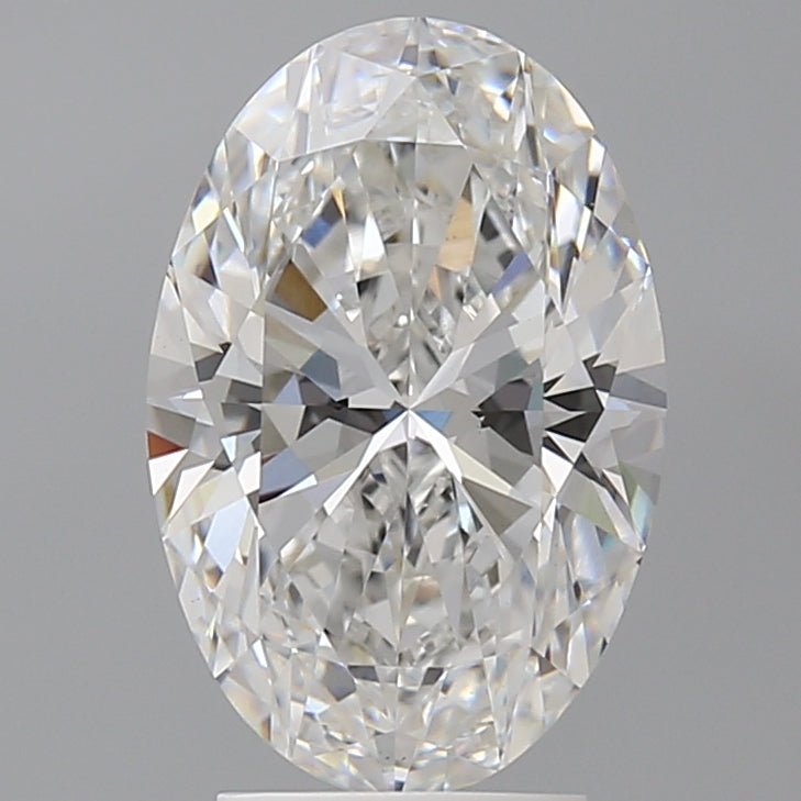 3.53ct Oval, E VS1 — IGI