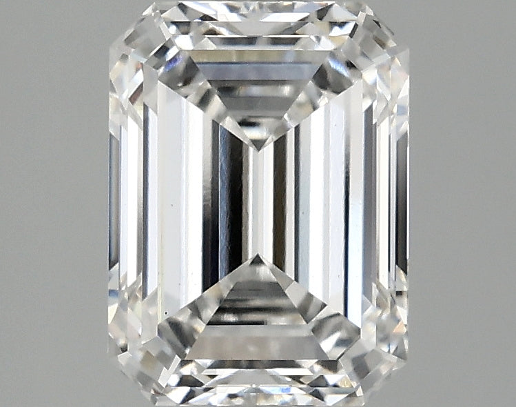 2.35ct Emerald Lab-Grown Diamond — E VS1, IGI Certified