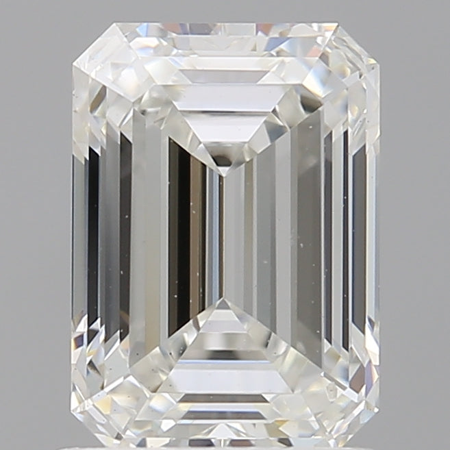 1.57ct Emerald Lab-Grown Diamond — F VS1, IGI Certified