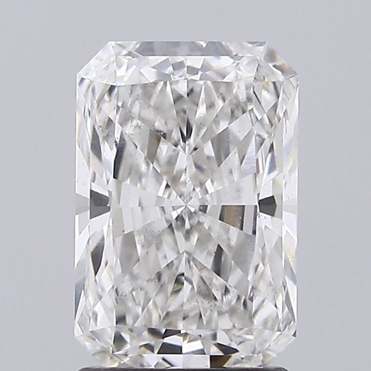 1.66ct Radiant, F VS2 — IGI