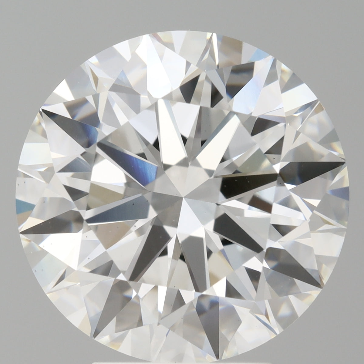 5.09ct Round, E VS2 — IGI