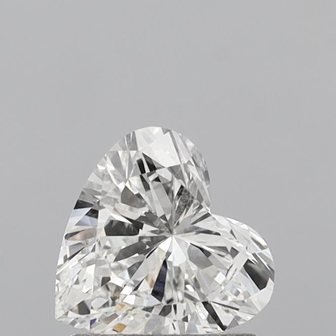 1.09ct Heart Lab-Grown Diamond — F VVS2, IGI Certified