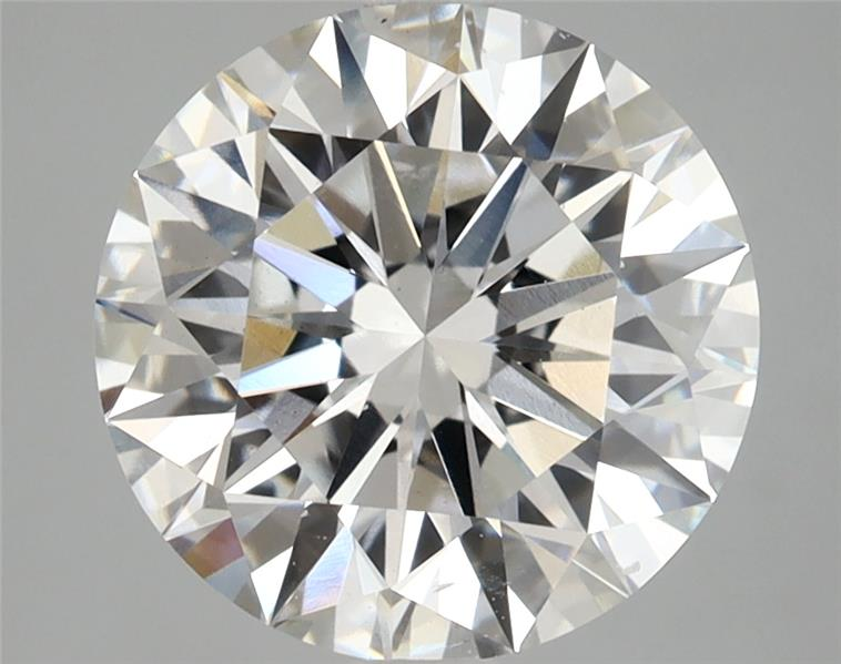 3.79ct Round, F VS2 — IGI