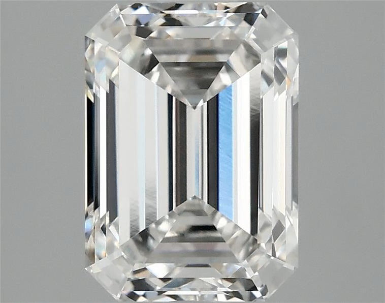2.1ct Emerald Lab-Grown Diamond — E VS1, IGI Certified