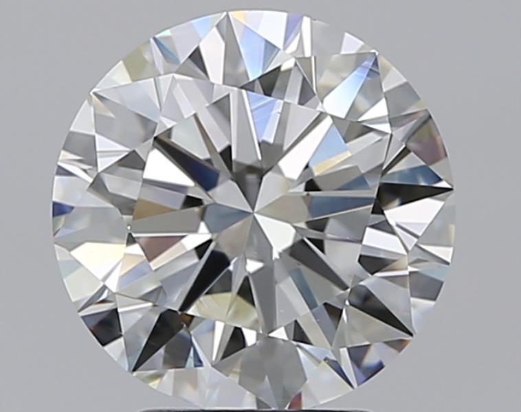 3.0ct Round, I VS1 — GIA — Laura Milman New York