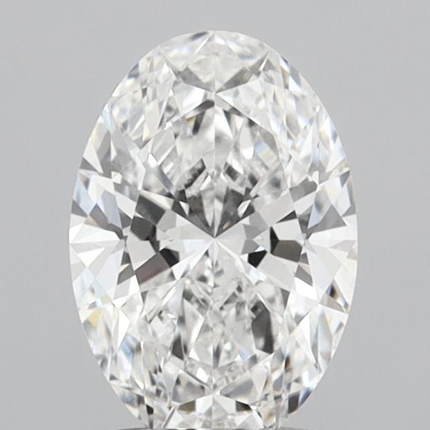1.4ct Oval, D VVS2 — IGI