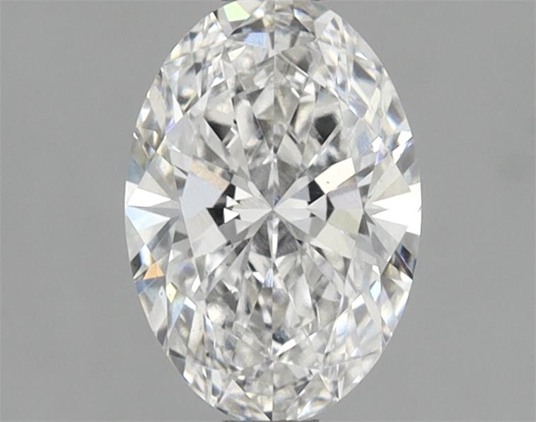 1.07ct Oval, E VS2 — IGI