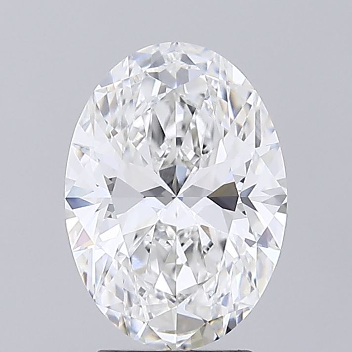 2.67ct Oval, F VVS2 — IGI