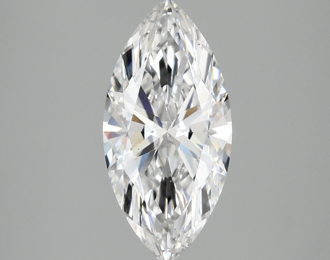 1.93ct Marquise, D VS2 — IGI