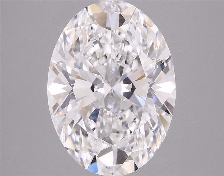 3.74ct Oval, F VVS2 — IGI