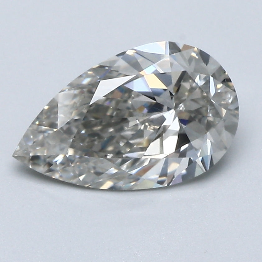 1.51ct PEAR, H SI1 — GIA — Laura Milman New York