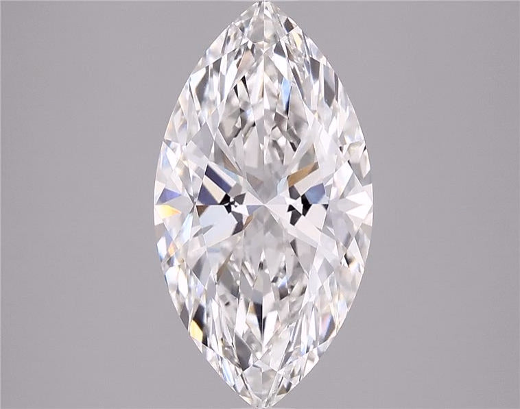 3.69ct Marquise, E VVS2 — IGI