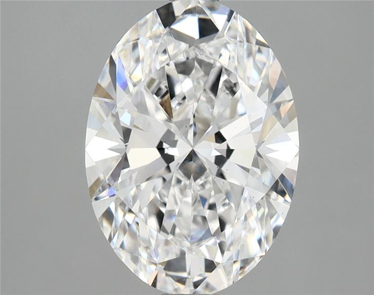 1.86ct Oval, D VVS2 — IGI