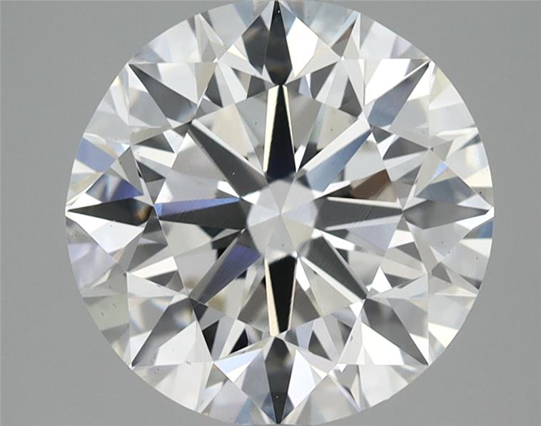 4.0ct Round Lab-Grown Diamond — D VS2, IGI Certified