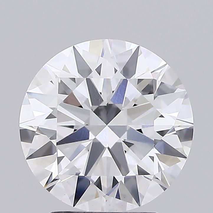 3.15ct Round, F VS1 — IGI