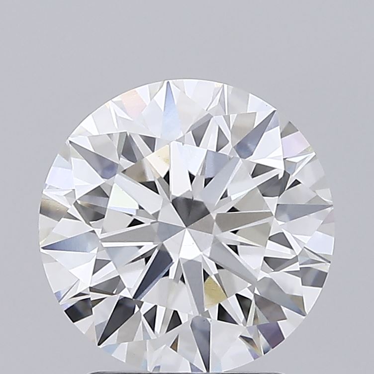2.31ct Round, F VS2 — IGI