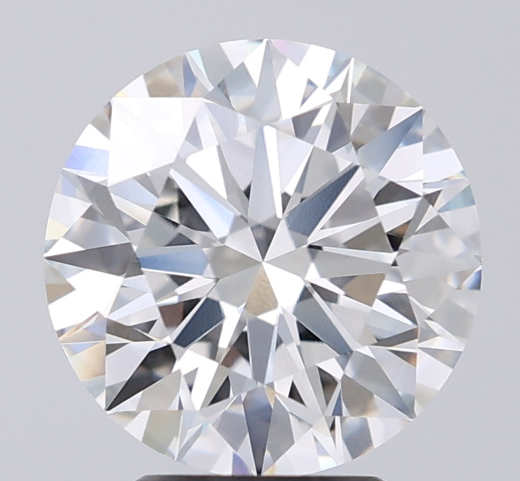 3.65ct Round, F VVS2 — IGI