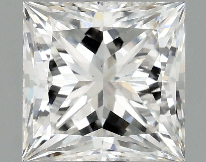 2.22ct Princess, F VS2 — IGI