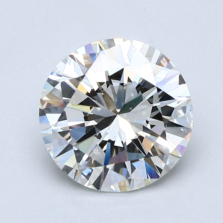 2.32ct Round, H SI1 — GIA — Laura Milman New York