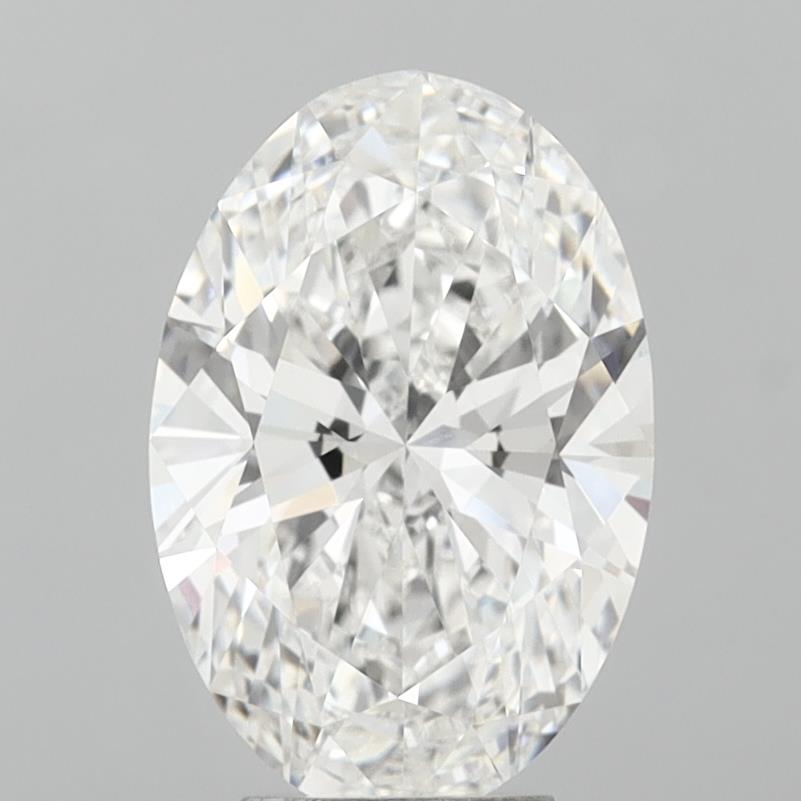 5.04ct Oval Lab-Grown Diamond — E VVS2, IGI Certified