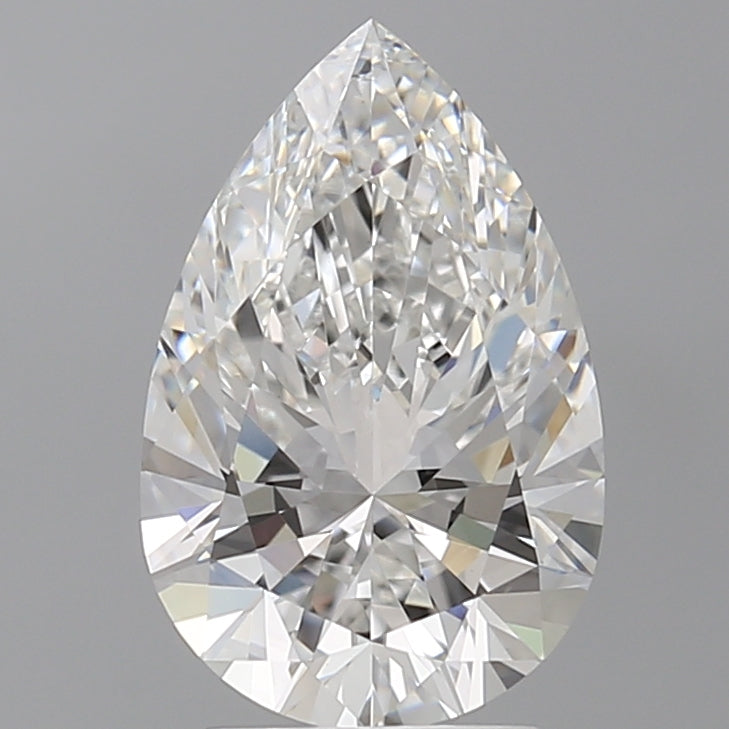 3.08ct Pear, E VVS2 — IGI