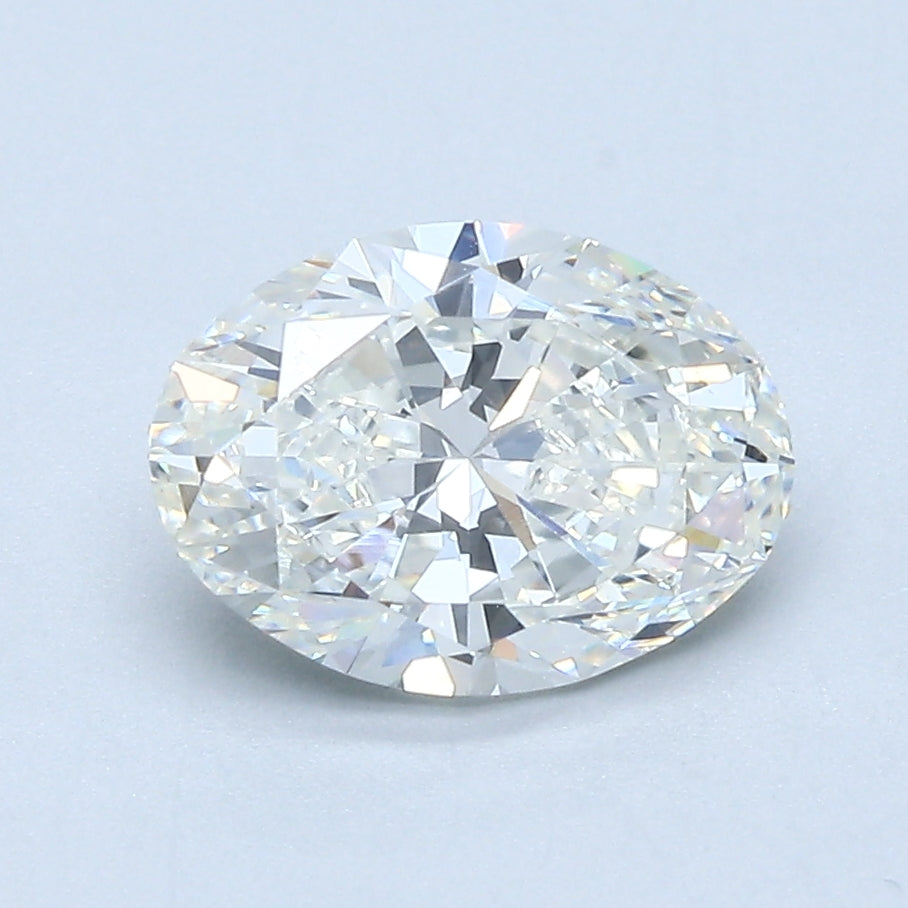 1.7ct Oval Natural Diamond — H VS1, GIA Certified