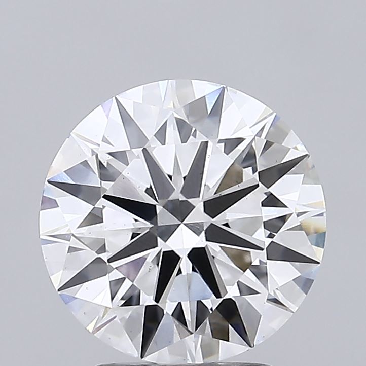 3.18ct Round, E VS2 — IGI