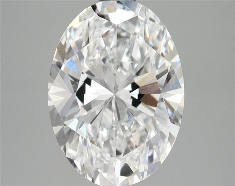 3.12ct Oval, D VS1 — IGI