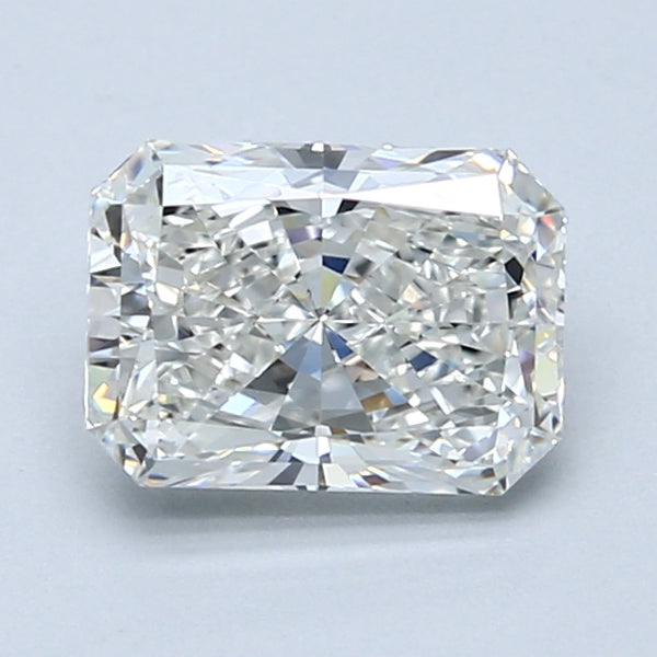 1.5ct Radiant Natural Diamond — H VS2, GIA Certified