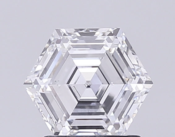 1.54ct Hexagonal Lab-Grown Diamond — E VS1, IGI Certified