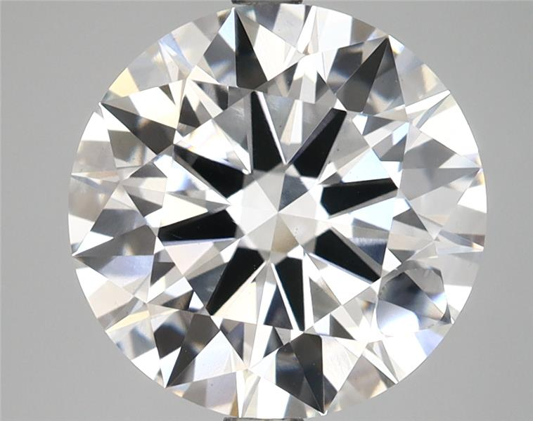 4.58ct Round, E VS1 — IGI